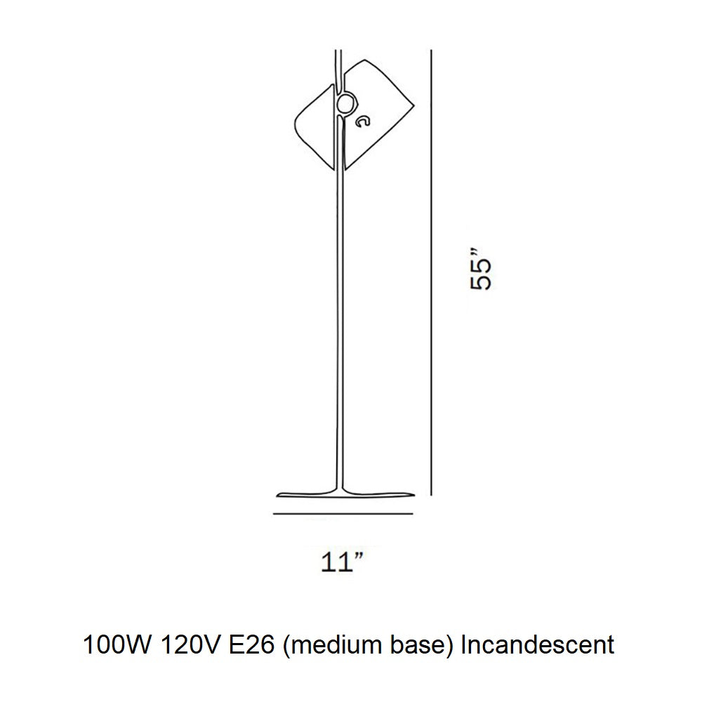 Coupe Floor Lamp