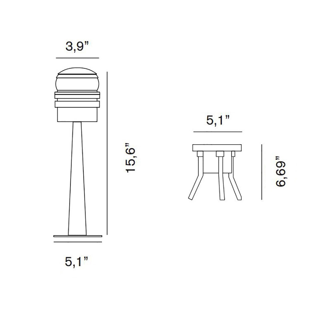 Fresnel Floor Lamp