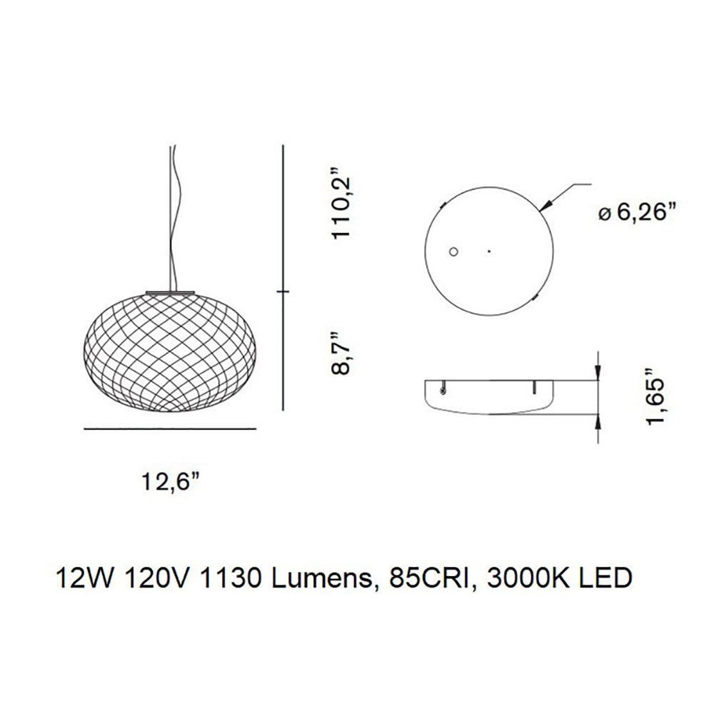 Recuerdo Pendant Light