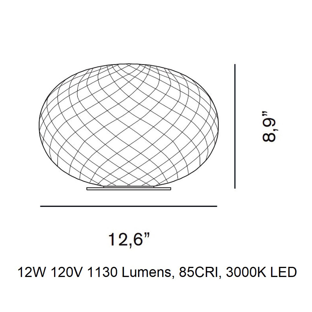 Recuerdo Table Lamp