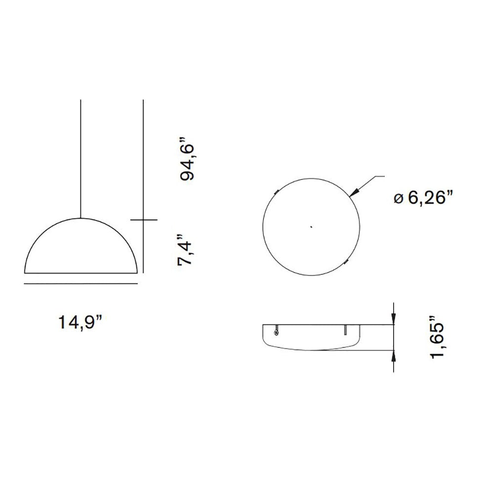 Sonora Pendant Light