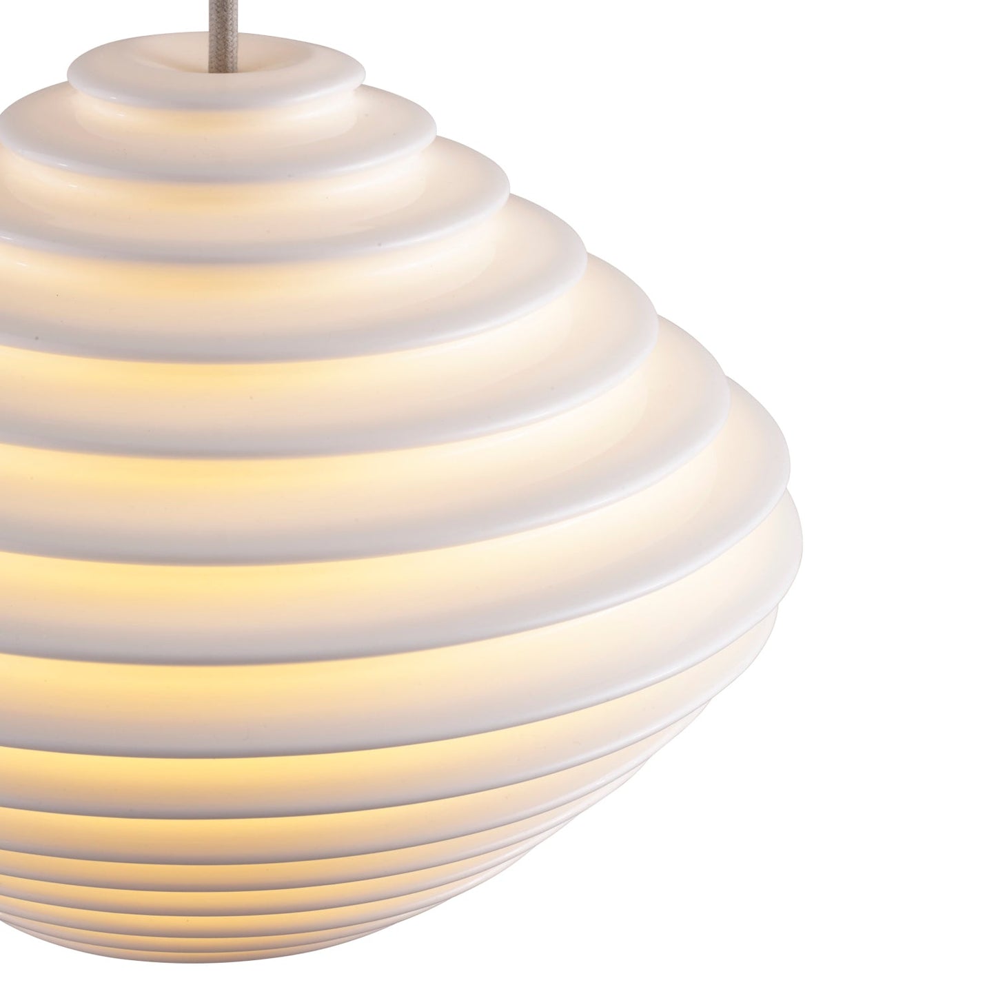 Fin Horizontal Pendant Light