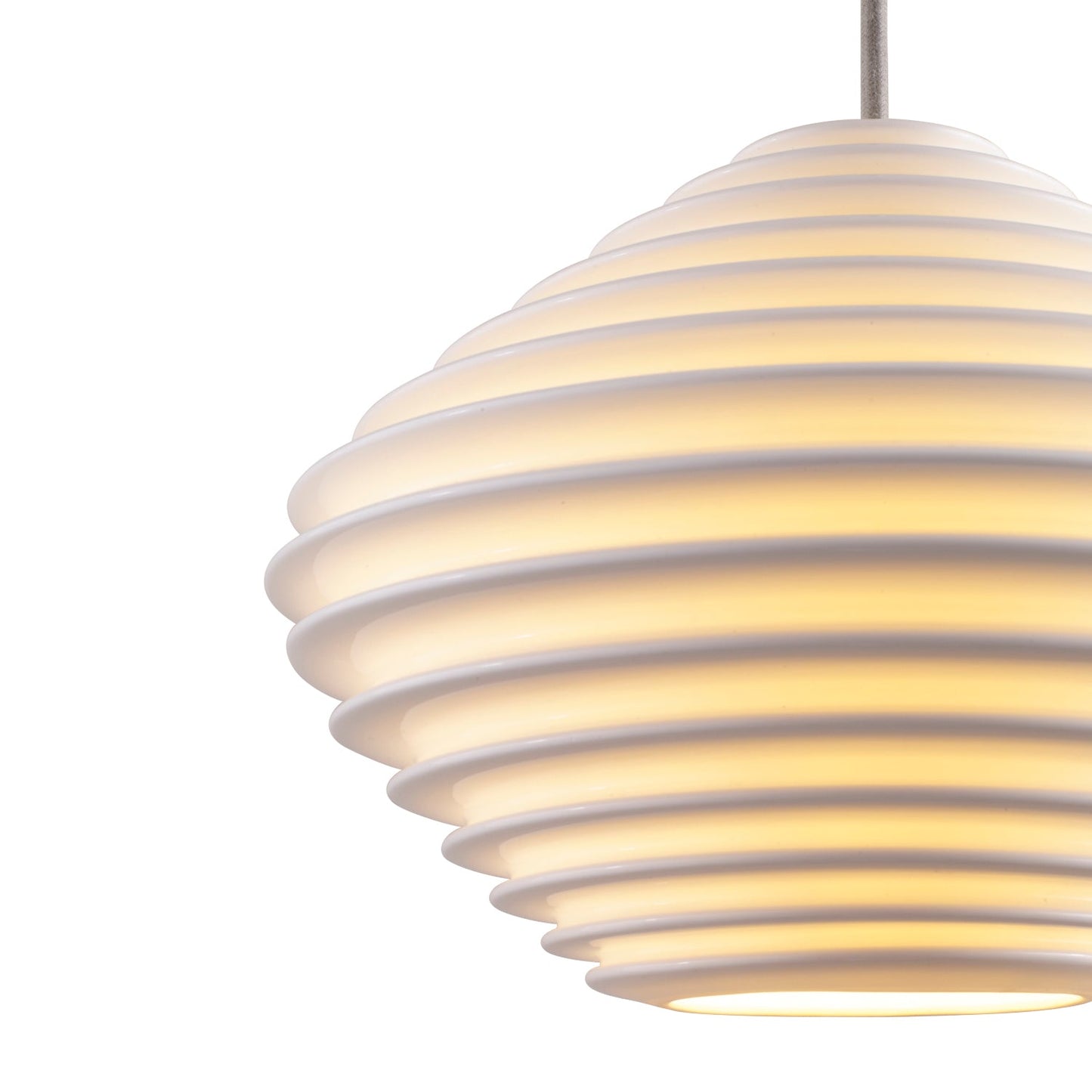 Fin Horizontal Pendant Light