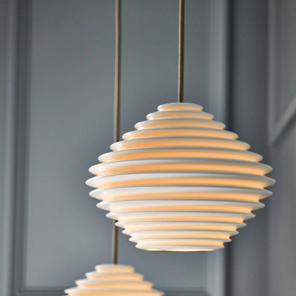 Fin Horizontal Pendant Light