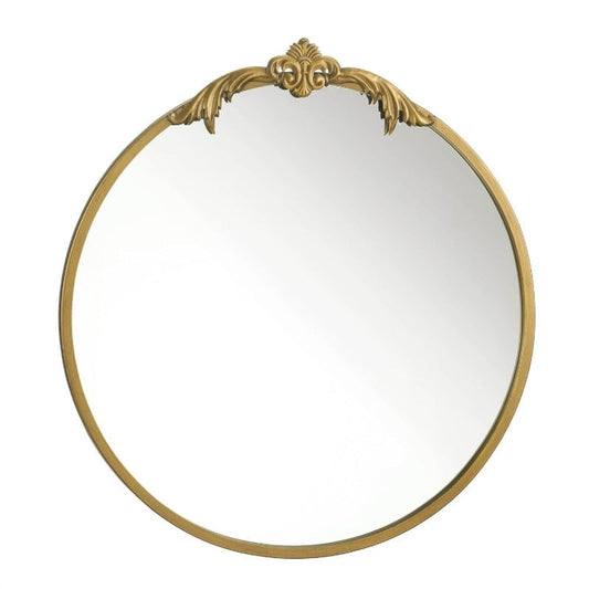 Ornate Gold Wall Mirror - Novus Decor Wall Decor