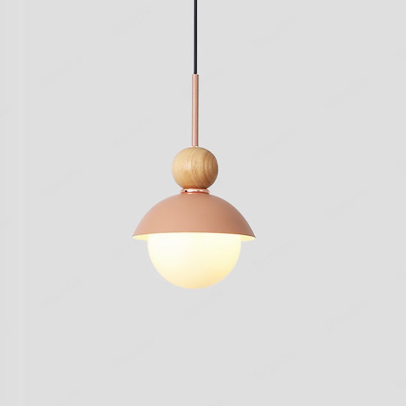 Savie Nordic Wooden Pendant Light 