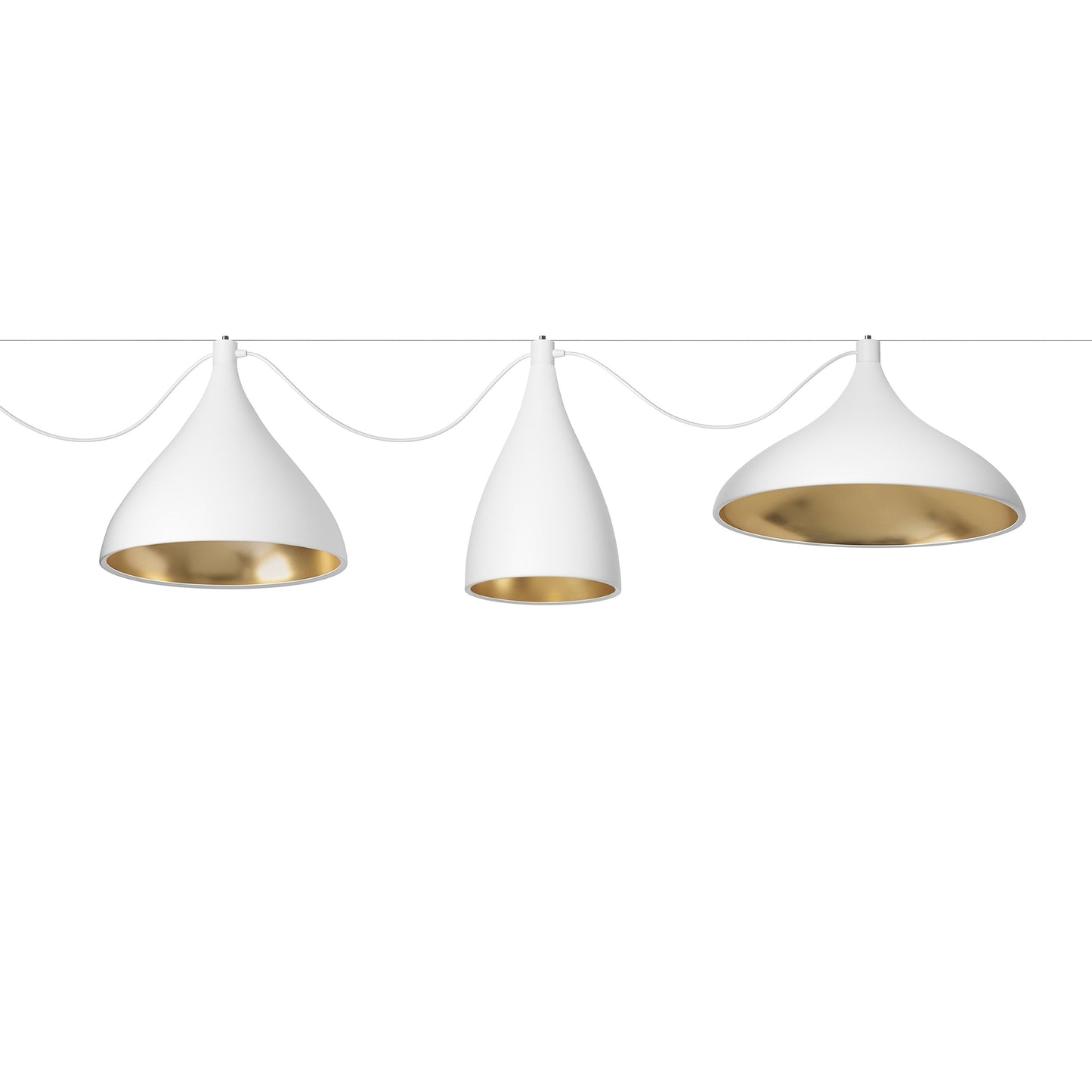 Swell String Linear Pendant Light