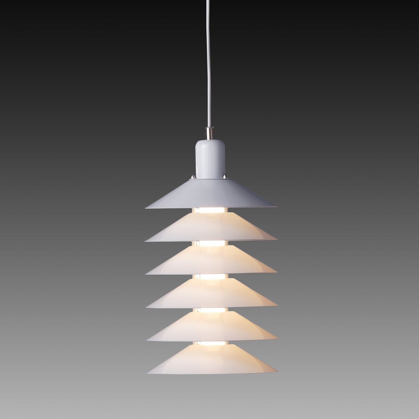 Tip Top 6-Shade Pendant Light