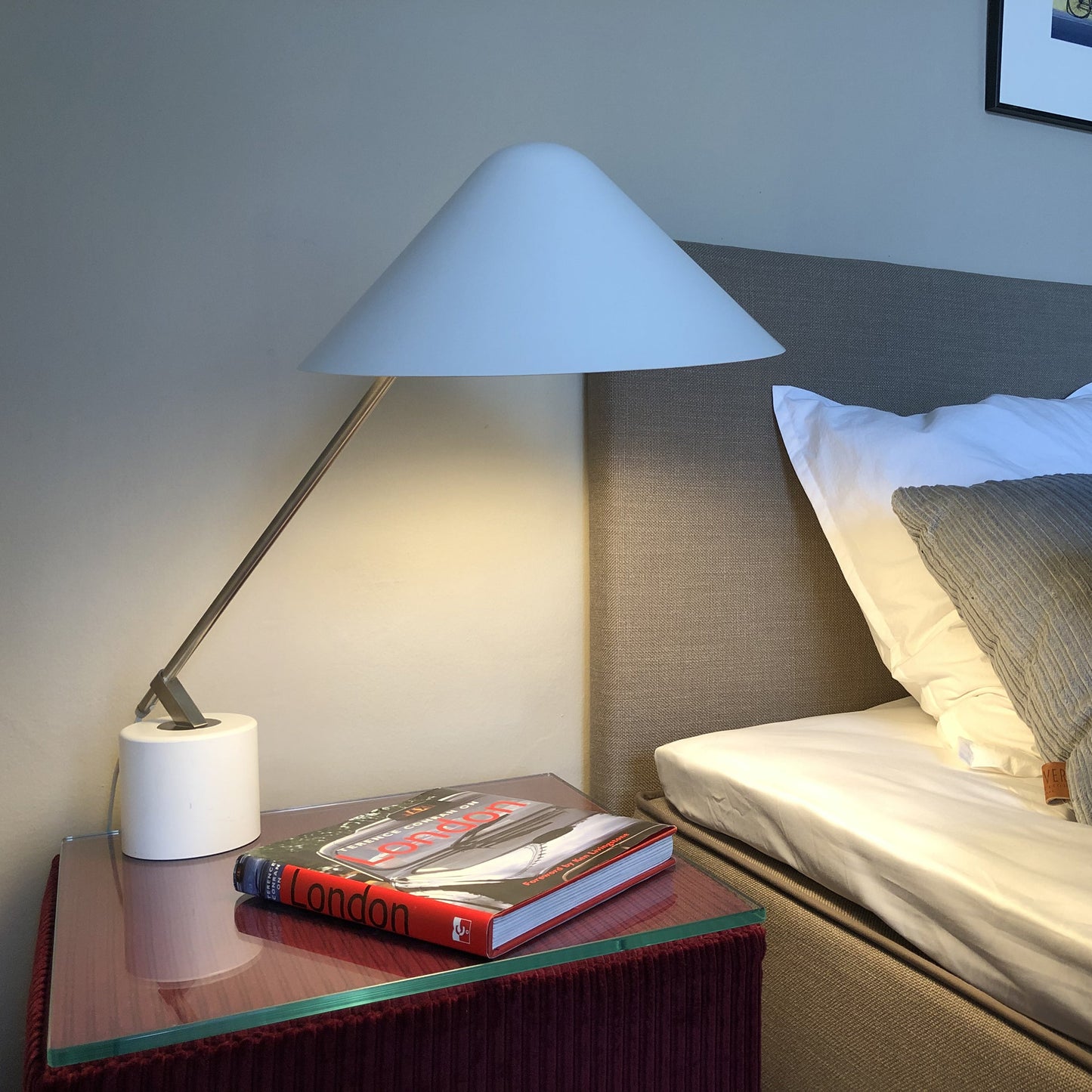 VIP Swing Arm Table Lamp