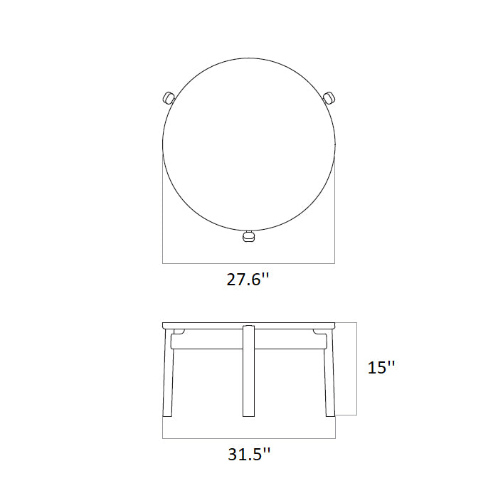 Passage Coffee Table