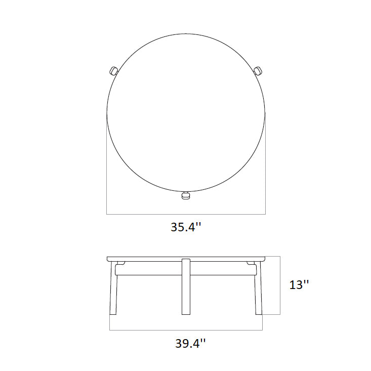 Passage Coffee Table