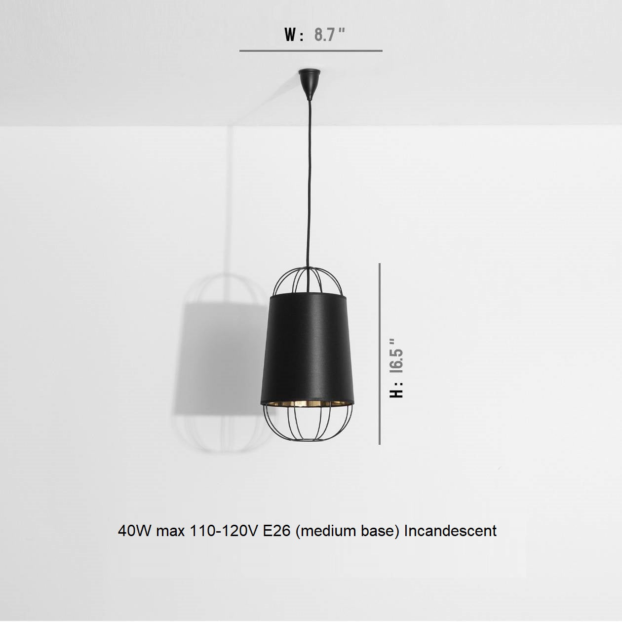 Lanterna Pendant Light