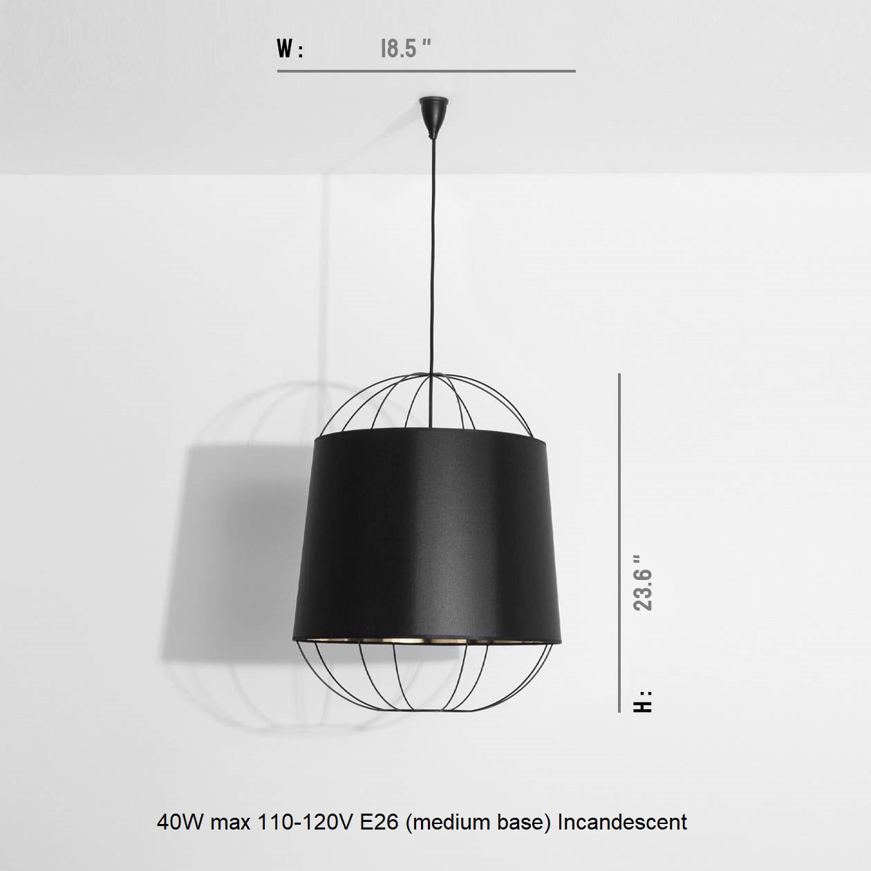 Lanterna Pendant Light