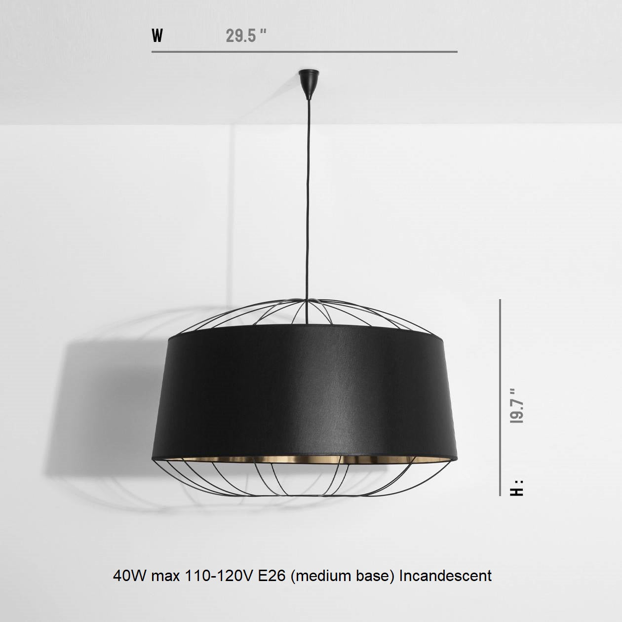 Lanterna Pendant Light