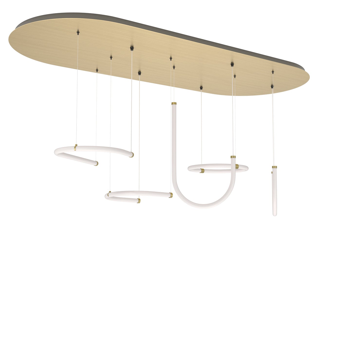 Unseen Multi Pendant Light