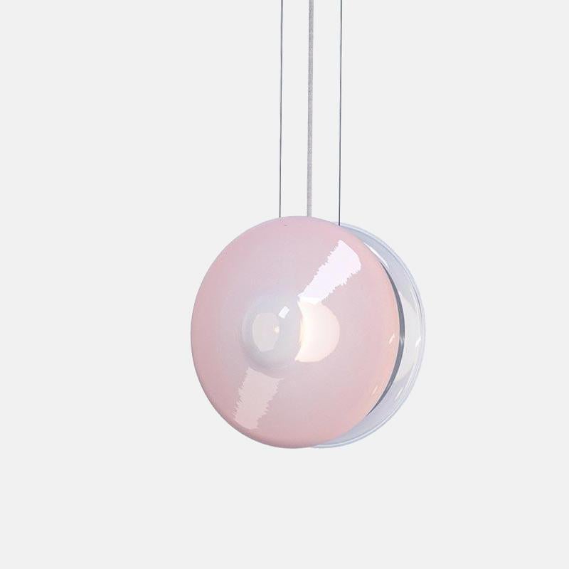 Kerra Glass Contemporary Pendant Light 