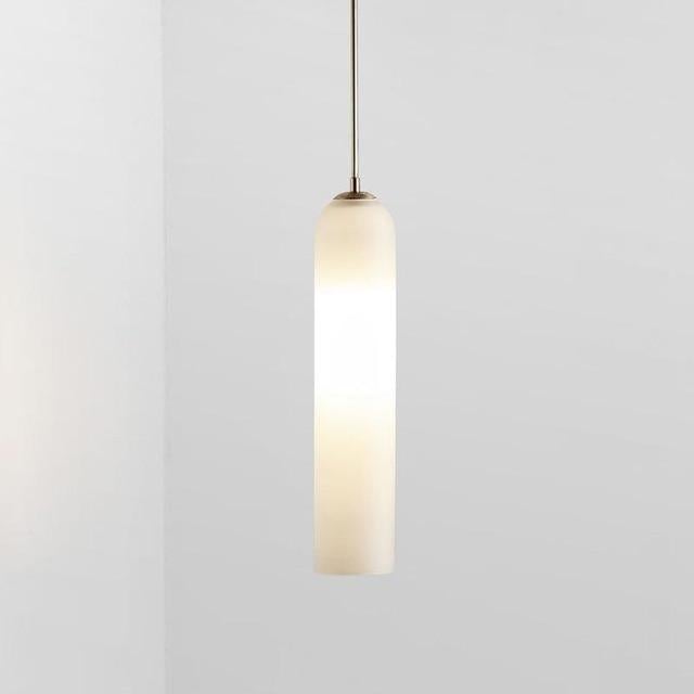 Erma Glass Modern Pendant Light