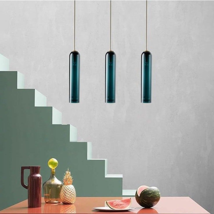 Erma Glass Modern Pendant Light