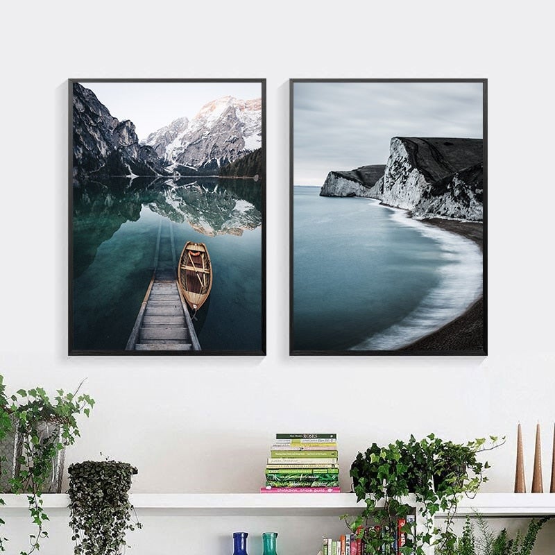 Mountain Lake | Canvas Print