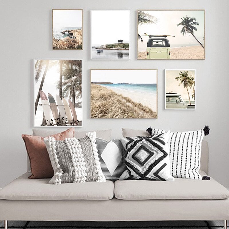 Tropical Beach | Canvas Print