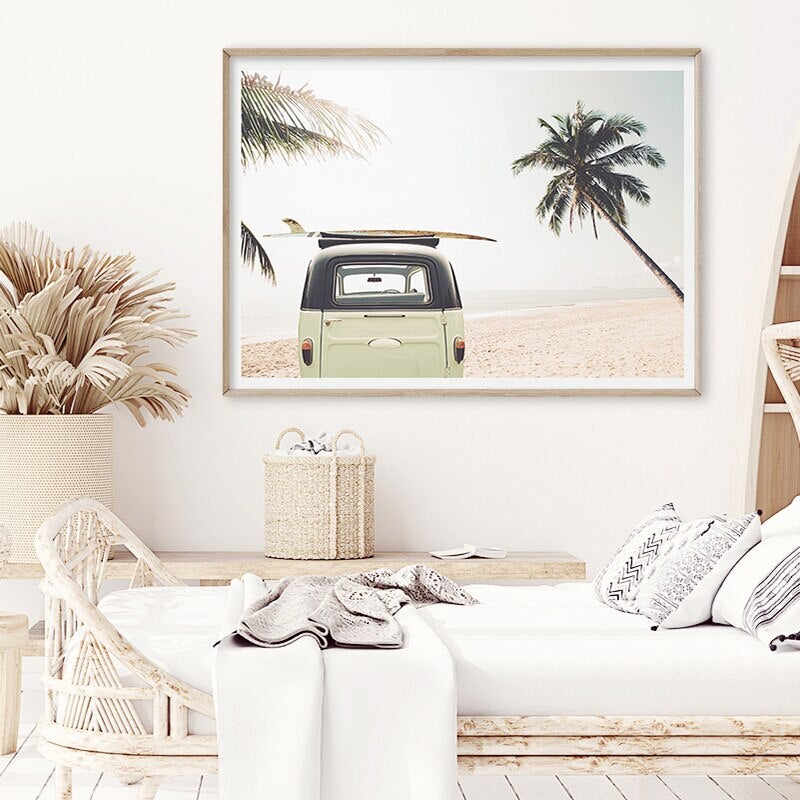 Tropical Beach | Canvas Print