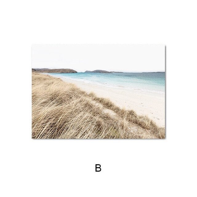 Tropical Beach | Canvas Print