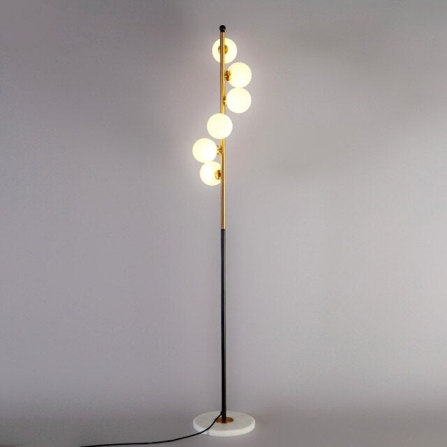 Wrap Orb - LED Floor Lamp