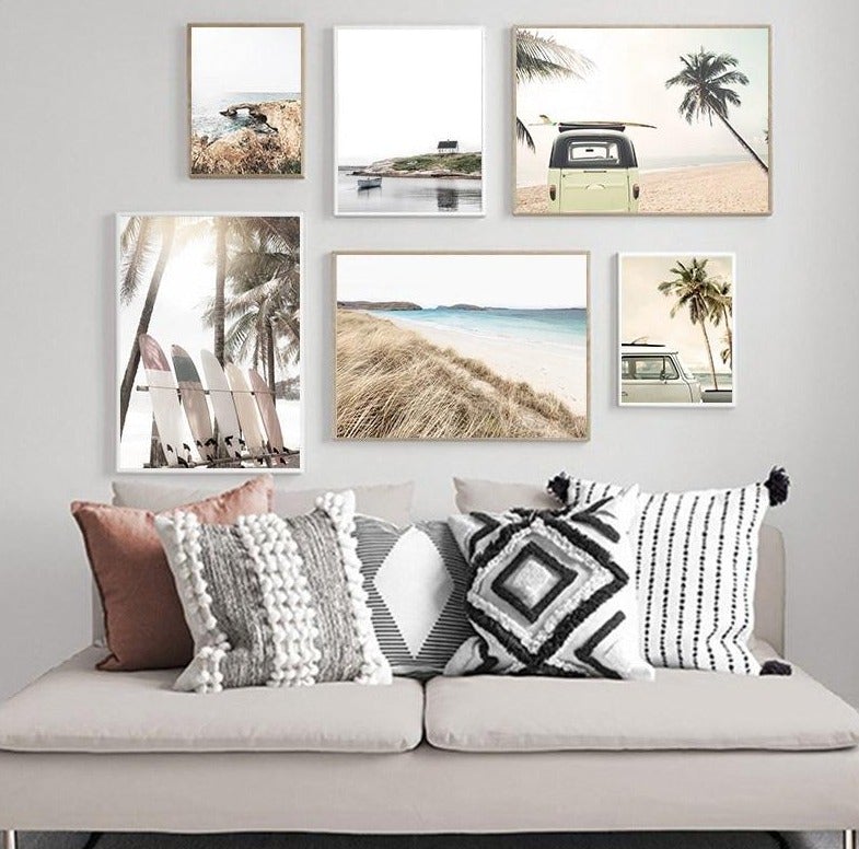 Tropical Beach | Canvas Print