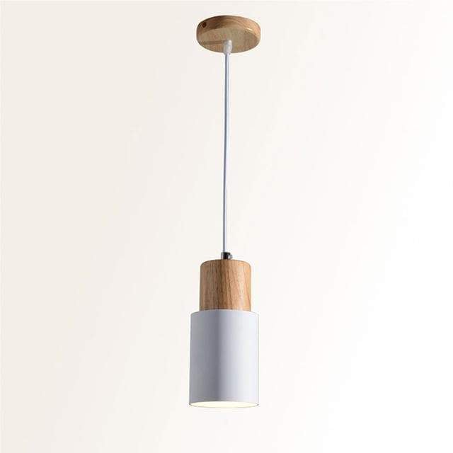 Sabra Nordic Wooden Pendant Light 