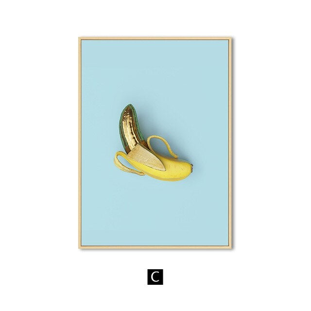 Golden Fruit | Canvas Print