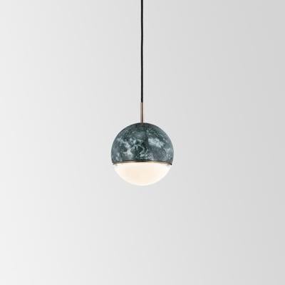 Kirsi Round Marble Pendant Light 