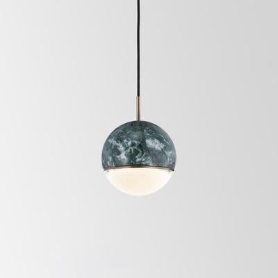 Kirsi Round Marble Pendant Light 