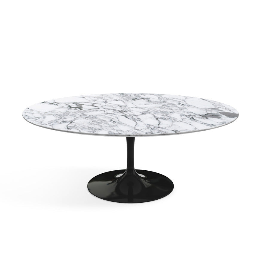 Saarinen 42 Inch Oval Coffee Table