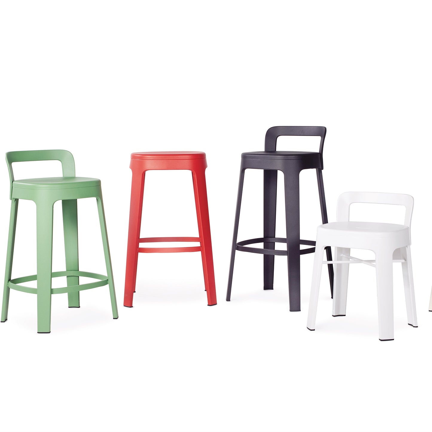 Ombra Backless Bar Stool