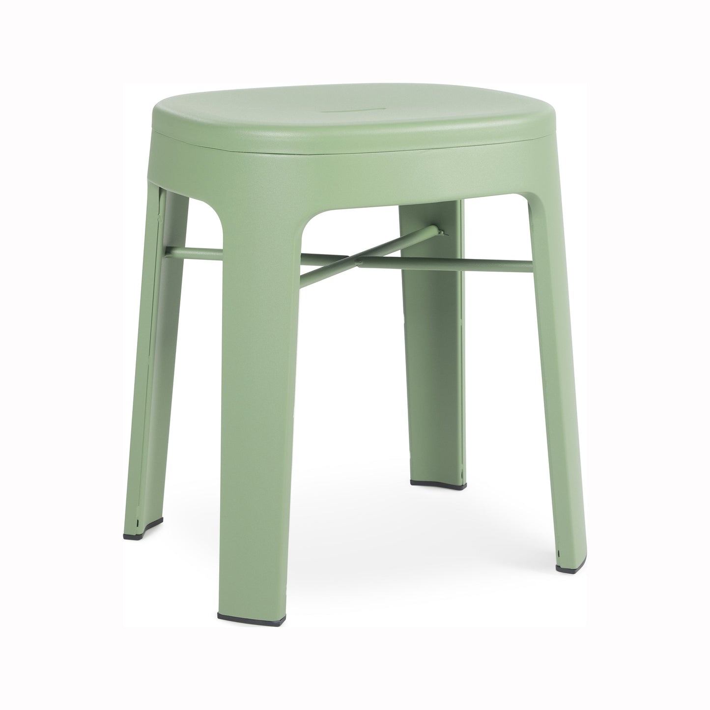 Ombra Low Backless Stool