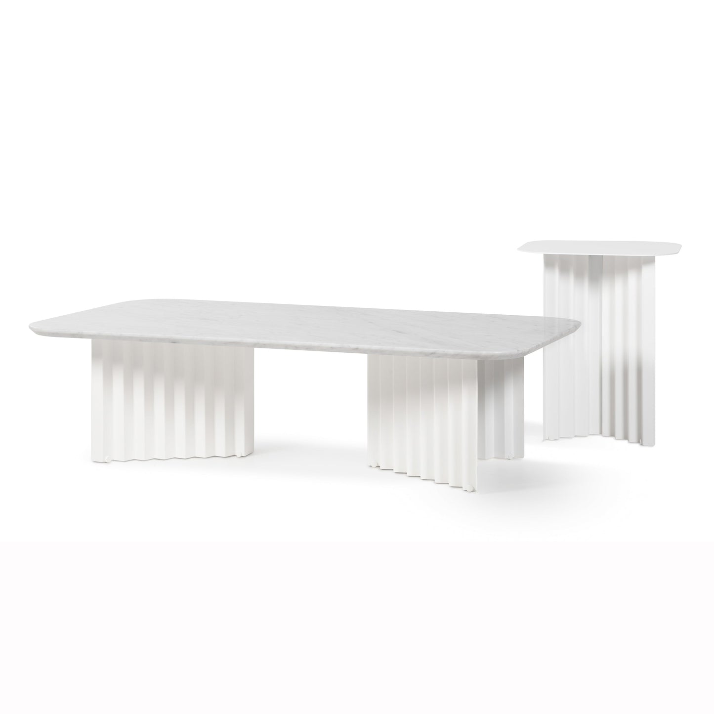 Plec Marble Table