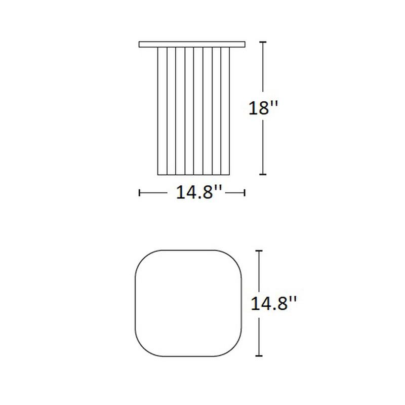 Plec Steel Table