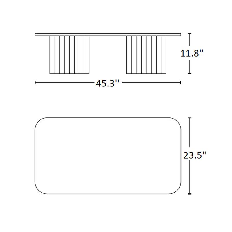 Plec Steel Table