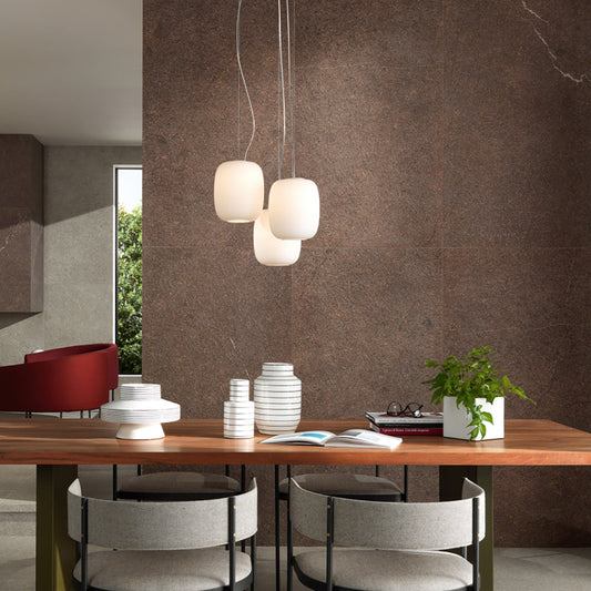 Santachiara Three-Light Suspension Light