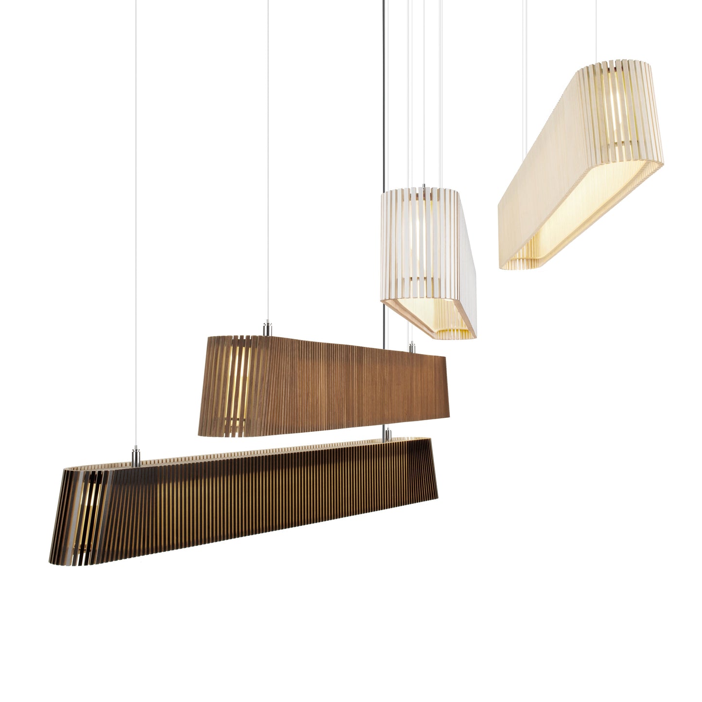 Owalo Linear Pendant Light