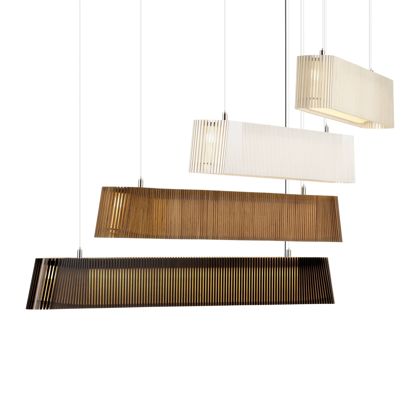 Owalo Linear Pendant Light