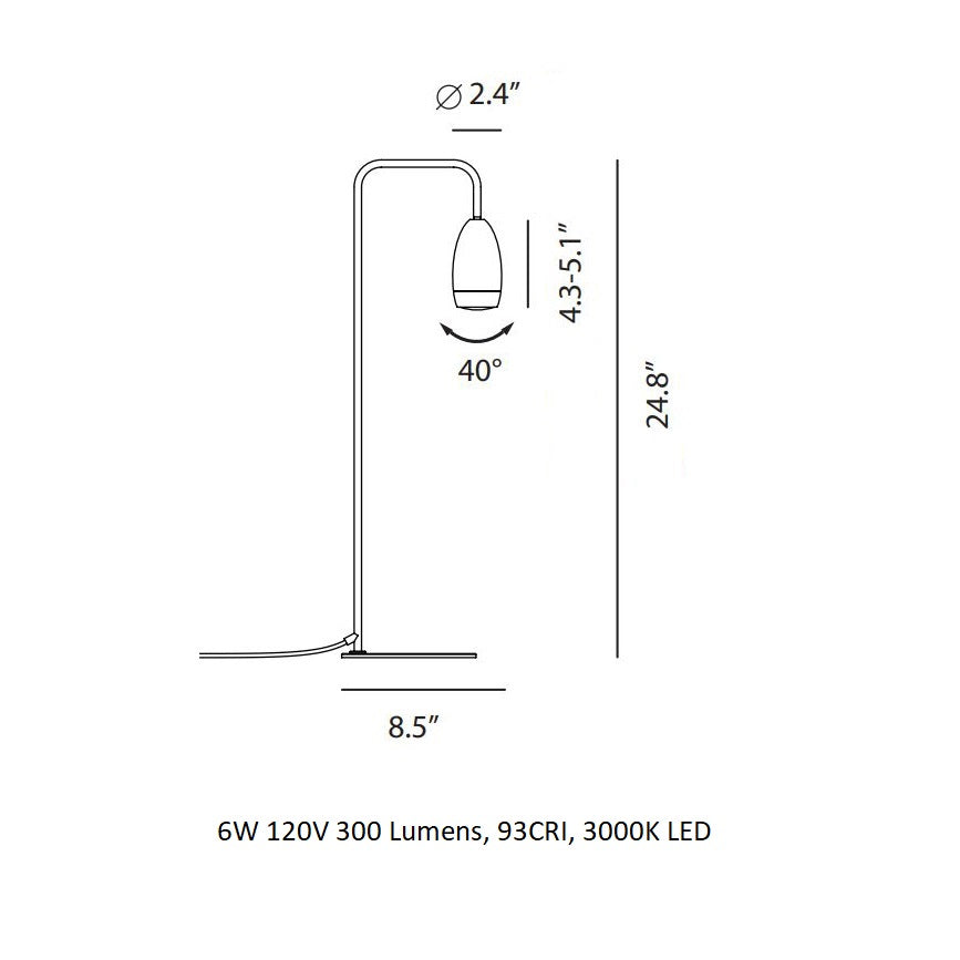 Dawn Table Lamp