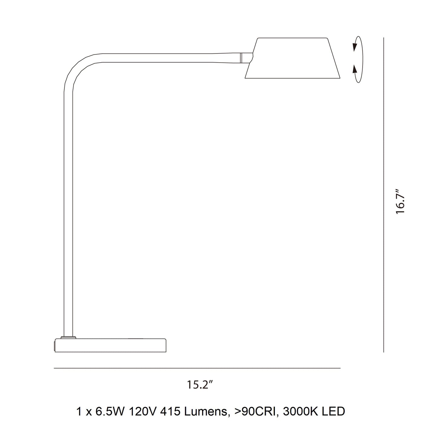 OLO LED Table Lamp