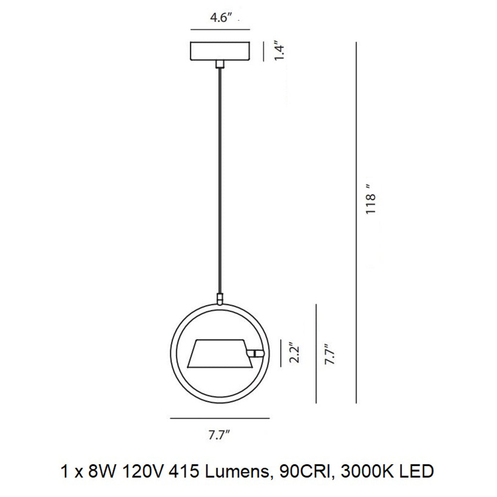 OLO Ring Pendant Light