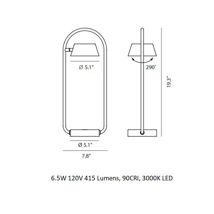 OLO Ring Table Lamp