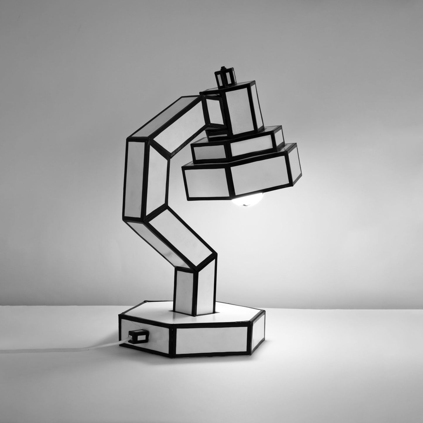 Cut & Paste Desk Lamp