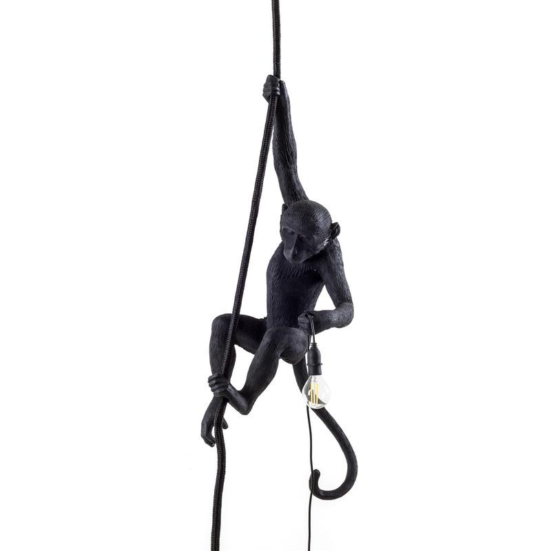 Monkey Outdoor Ceiling Lamp