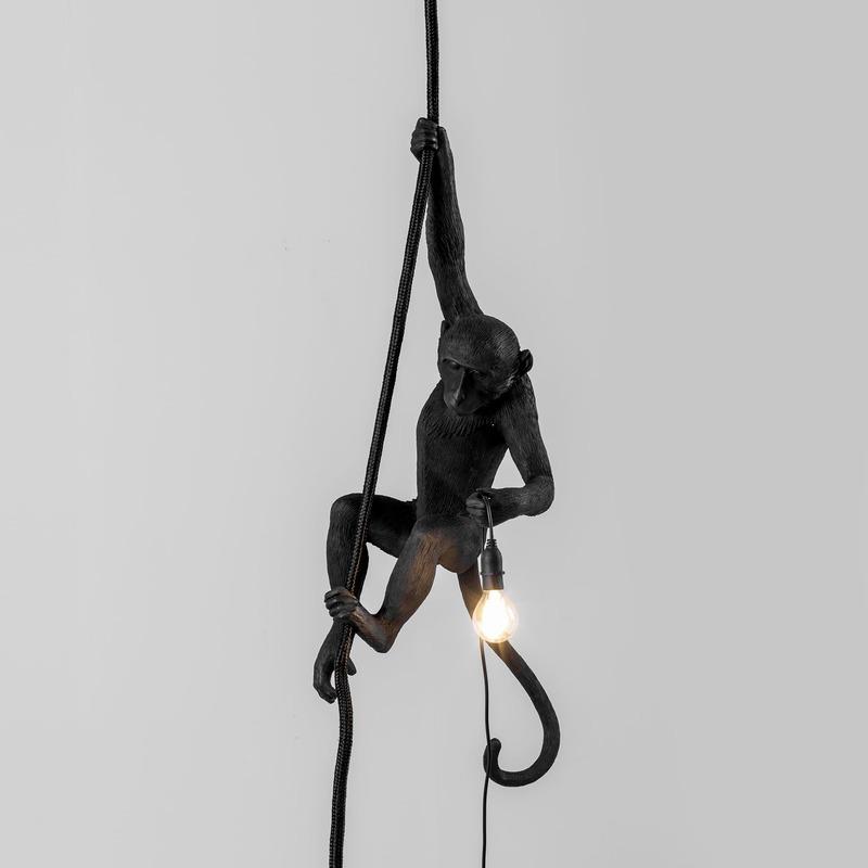 Monkey Outdoor Ceiling Lamp