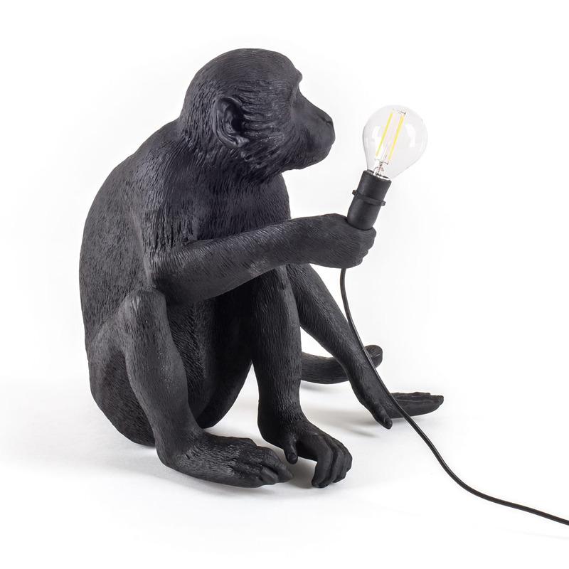 Monkey Outdoor Sitting Lamp