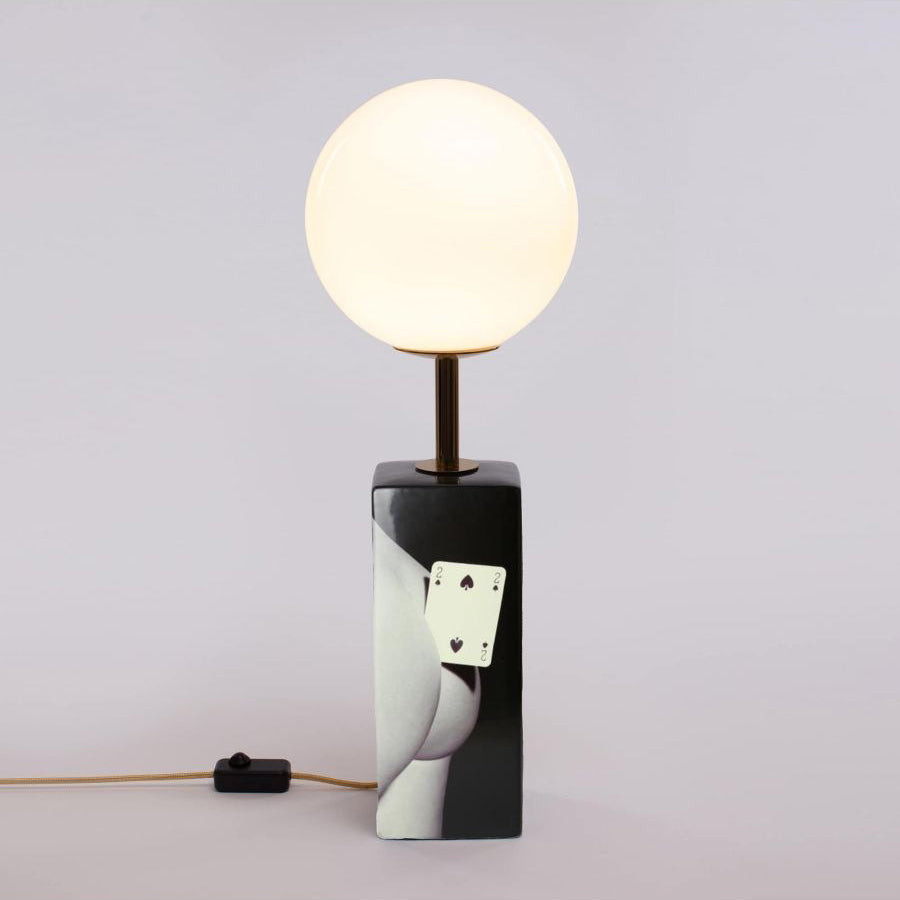 Toiletpaper Table Lamp